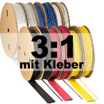 3:1 Schrumpfschlauch mit einer Schicht vom...
