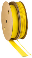 Schrumpfschlauch 2:1 gelb Ø40mm Rolle (50 Meter)