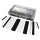 142 Stk. Schrumpfschlauch Set Transparent/Schwarz