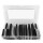 142 Stk. Schrumpfschlauch Set Transparent/Schwarz
