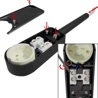 GU10 Fassung mit Anschlusskasten Sets 1-100 Stk