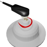 GU10 Fassung mit Anschlusskasten (Menge: 100 Stk)