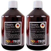 Glycerin 99,5% 1L-Flasche (Inhalt 1,2kg)