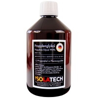 Propylenglykol 99,9% 0,5L-Flasche (Inhalt 0,5kg)