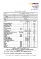 Propylenglykol 99,9%  5L-Kanister (Inhalt 5kg)