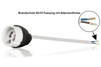 Nahaufnahme der Aderendhülsen.