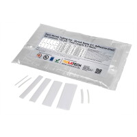 142 Stk. Schrumpfschlauch Set Polybag Transparent