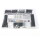 142 Stk. Schrumpfschlauch Set Polybag Transparent/Schwarz