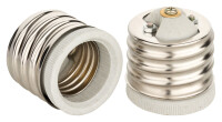 Keramik Adapter E40 Fassung auf E27