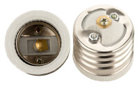 Keramik Adapter E40 Fassung auf E27