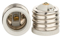 Keramik Adapter E40 Fassung auf E27
