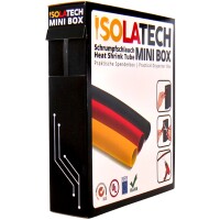 Mini Box 3:1 mit Kleber Transparent Ø3,2mm - 10...