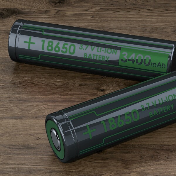 100x Batterie Isolatoren in grün für 18650er Akkuzelle