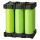 Batterie Brackets für 18650 Akkuzellen Batteriepackhalterung, Batterie Halter (hier: 100 Stück)