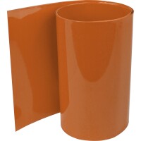 Braune PVC Schrumpfschläuche mit einem...