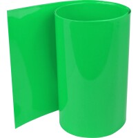 PVC Schrumpfschlauch 2:1 grün Ø30mm 2m