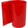 PVC Schrumpfschlauch 2:1 rot, Flachmaß: 80mm (Ø50,9mm) Länge: 1m