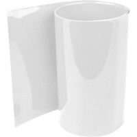 PVC Schrumpfschlauch 2:1 weiß, Flachmaß: 80mm...