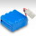 PVC Schrumpfschlauch 2:1 grau