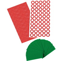 Vorgeschnittene PVC Schrumpfschläuche mit einem...