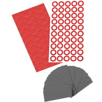 Vorgeschnittene PVC Schrumpfschläuche mit einem...