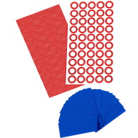 Vorgeschnittene PVC Schrumpfschläuche mit einem...