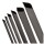 Schrumpfschlauch Set Ø20mm 1,4Meter Sortiment schwarz 2:1 in 7Stk x 20cm