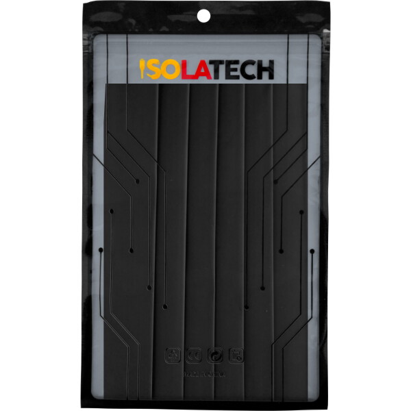 Schrumpfschlauch Set Ø30mm 1,2Meter Sortiment schwarz 2:1 in 6Stk x 20cm