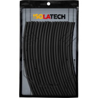 Schrumpfschlauch Set Ø3mm 4Meter Sortiment schwarz...