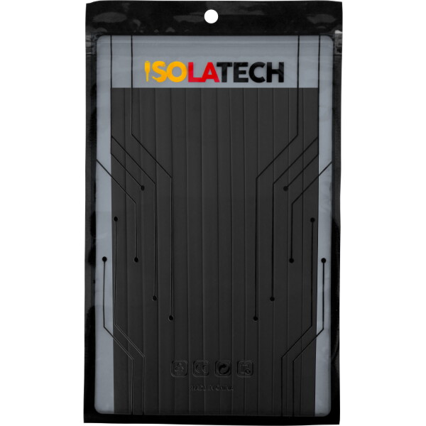 Schrumpfschlauch Set Ø9mm 2,8 Meter Sortiment schwarz 3:1 in 14Stk x 20cm