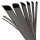 Schrumpfschlauch mit Kleber Set Ø8mm 2,4Meter schwarz 3:1 in 12Stk x 20cm