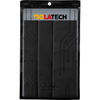 Schrumpfschlauch mit Kleber Set Ø30mm 0,6Meter schwarz 3:1 in 3Stk x 20cm