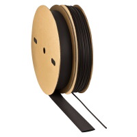 Schrumpfschlauch 2:1 schwarz Ø5mm 25 Meter