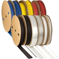 Schrumpfschlauch 2:1 schwarz Ø5mm 25 Meter