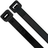 500Stk Kabelbinder Set Schwarz 100/150/200/250/300mm x...