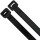 500Stk Kabelbinder Set Schwarz 100/150/200/250/300mm x 2,5/3,6mm
