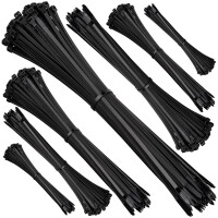 650Stk Kabelbinder Set Schwarz...