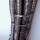 650Stk Kabelbinder Set Schwarz 100/150/200/250/300/370/450mm x 2,5/3,6/4,8/7,6mm