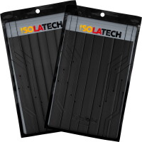 Schrumpfschlauch 2:1 Set schwarz Ø15mm 8x20cm +...