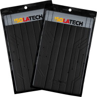 Schrumpfschlauch 2:1 Set schwarz Ø20mm 7x20cm +...