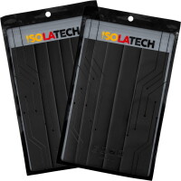 Schrumpfschlauch 2:1 Set schwarz Ø30mm 6x20cm +...