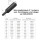 Schrumpfschlauch 2:1 Set schwarz Ø30mm 6x20cm + Ø40mm 5x20cm