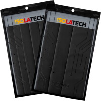 Schrumpfschlauch 2:1 Set schwarz Ø40mm 5x20cm +...