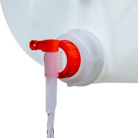 Sabeu Fluxx Ausgießhahn AH13/45 für Kanister 2L und 3L