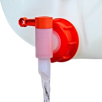 Sabeu Fluxx Ausgießhahn AH23/51 für Kanister 5L und 10L