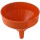Trichter Polyethylen ohne Sieb 2,9l 200mm mit Rand