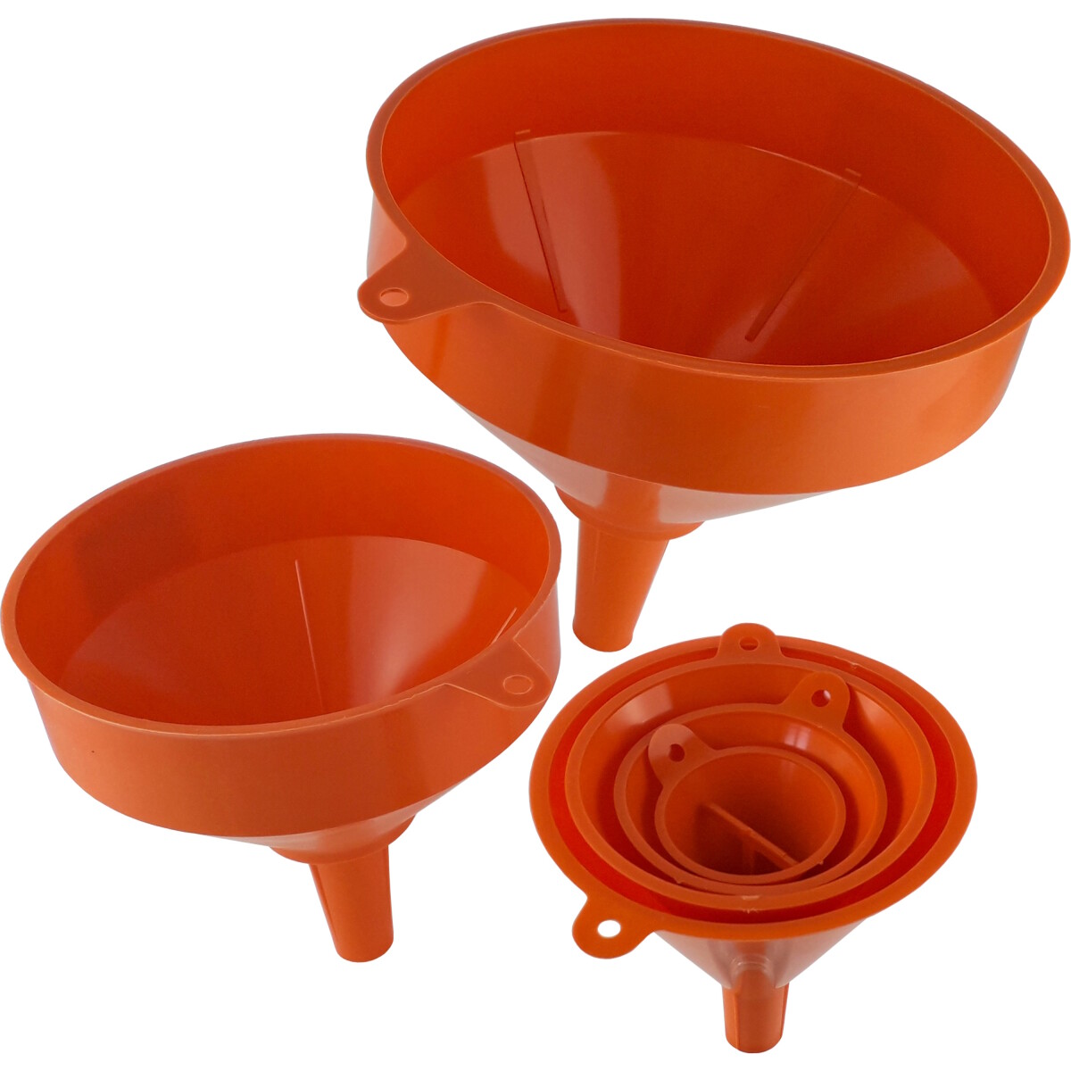 Trichter Polyethylen ohne Sieb 50 bis 250 mm ohne Rand, 4,99 €