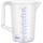 Messkanne Polypropylen 1,0l transparent geschlossener Griff