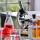 Messkanne Polypropylen 1,0l transparent geschlossener Griff