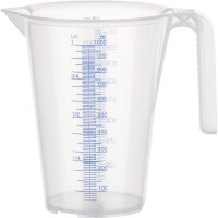 Polypropylen Messkannen mit unterschiedlichen...